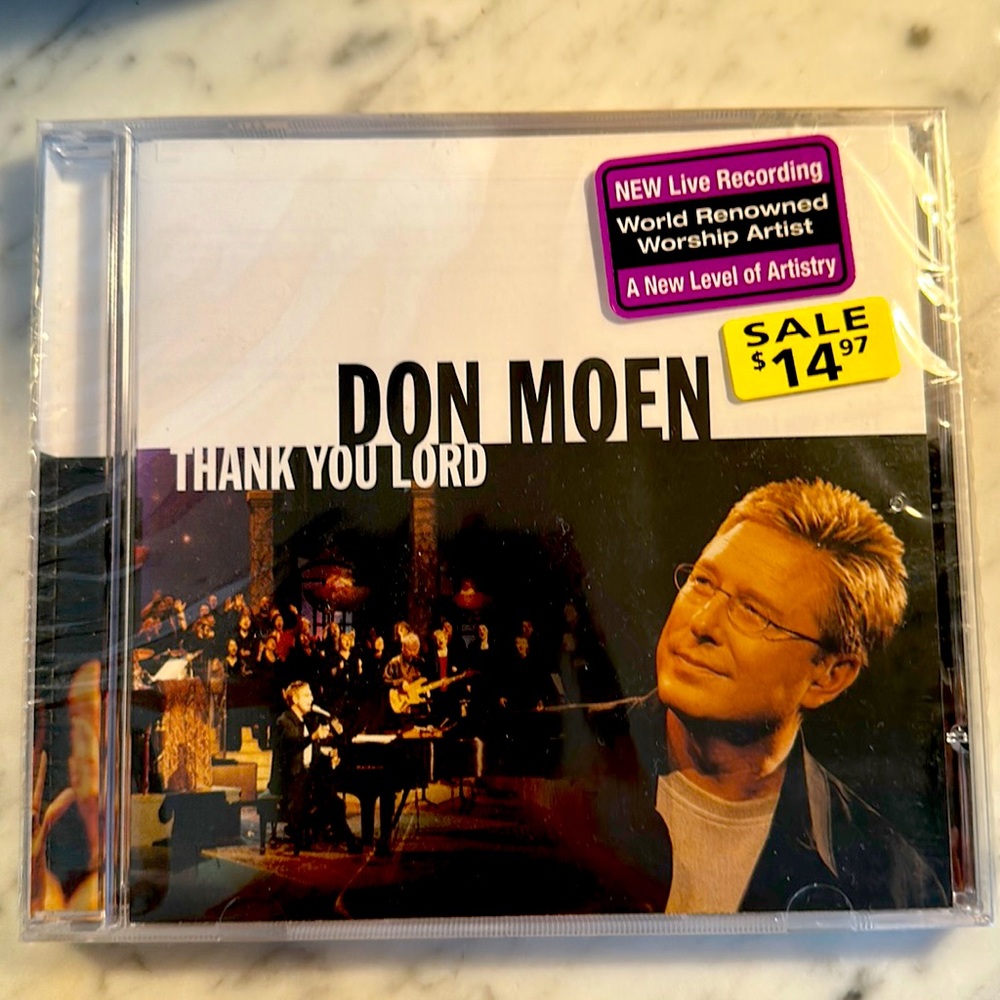 Don Moen CD NIB Thank You Lord